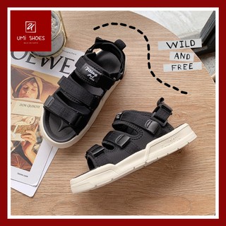 [SẴN - NOWSHIP HN] Sandal nữ ulzzang phong cách Hàn quốc cá tính năng động trẻ trung 3 quai ngang đơn giản hot trend rẻ