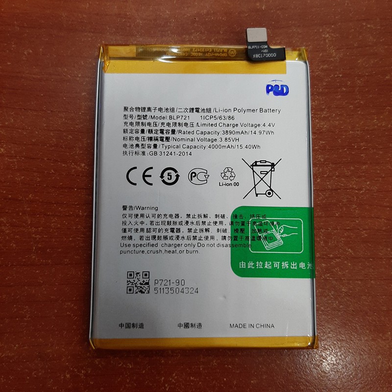 Pin điện thoại Realme C2 BLP721 P721