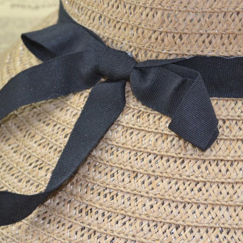 Nón vành phối nơ thanh lịch dành cho nữ