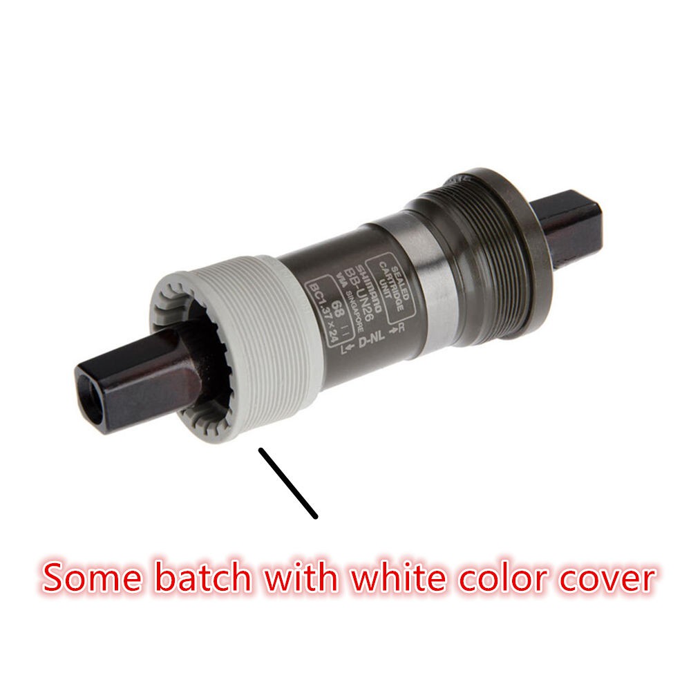 Trục Giữa Xe Đạp Shimano BB-UN26 BB-UN101/UN40 68x110/113/117.5/123mm Chuyên Dụng