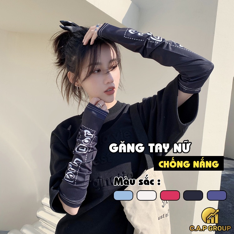 Găng bao tay chống nắng Nữ ống tay dài Hàn Quốc DD - 0III6