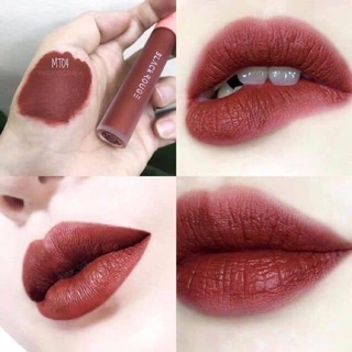 🌹Son Black rouge MT04 Đỏ nâu 💄
