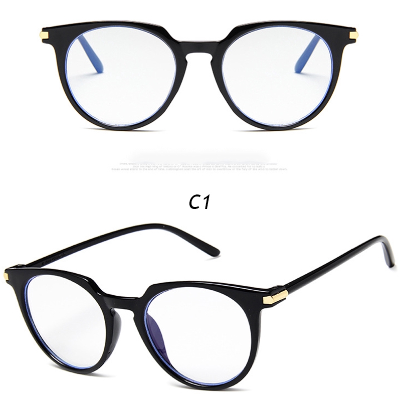 Kính mắt gọng tròn thiết kế tinh xảo thời trang dành cho cả nam và nữ