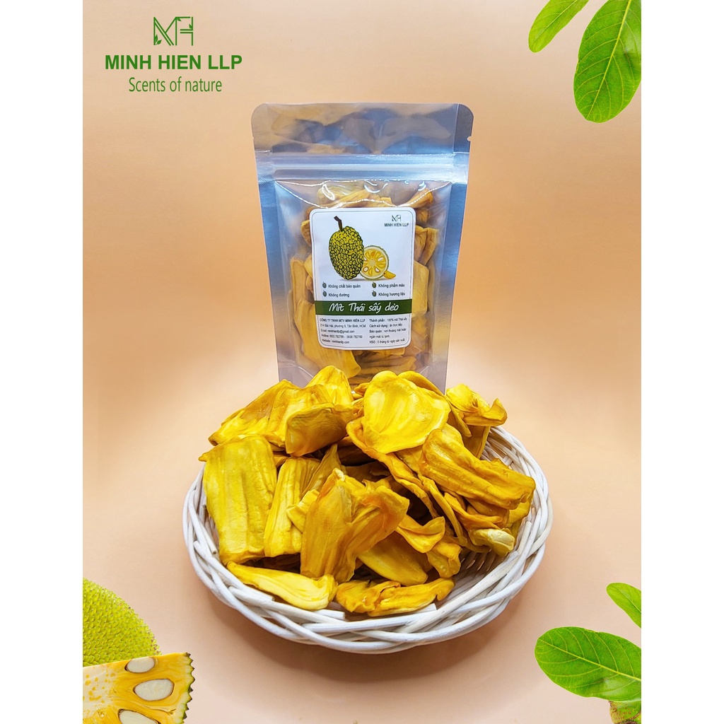 Mít Thái sấy dẻo không đường Minh Hiền LLP