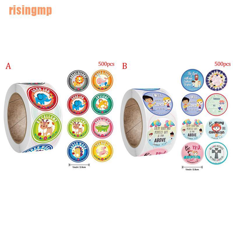 500 Miếng dán họa tiết hoạt hình dễ thương tùy chọn