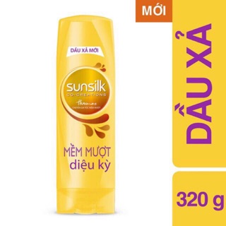 DẦU XẢ SUNSILK MỀM MƯỢT DIỆU KỲ 320gr