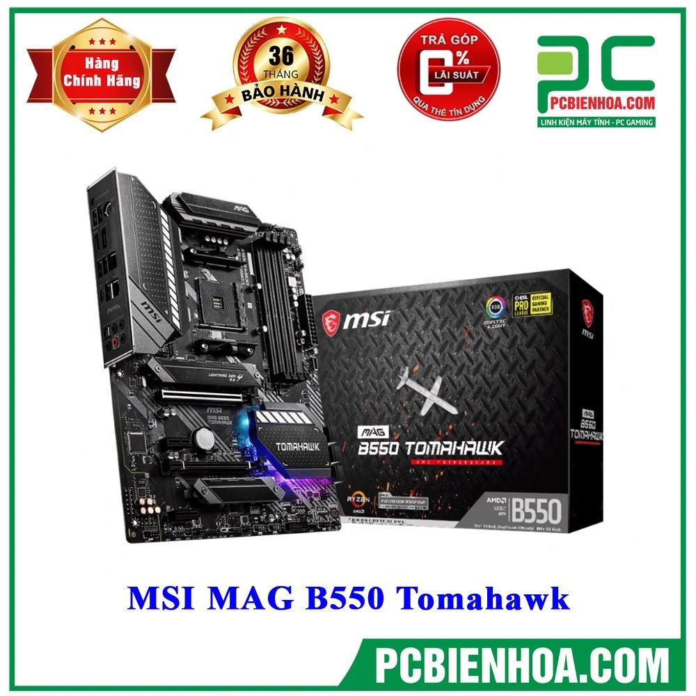  MAINBOARD MSI MAG B550 TOMAHAWK | WebRaoVat - webraovat.net.vn