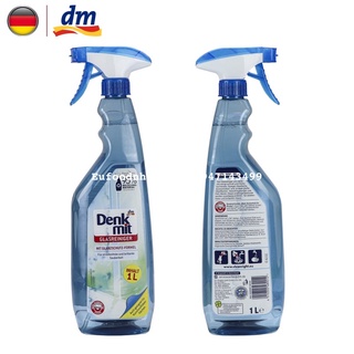 Nước xịt kính Đức Denkmit 1L