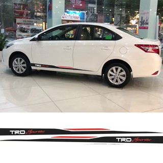 Tem xe ô tô phong cách thể thao TS093