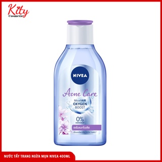 Nước Tẩy Trang NIVEA Ngừa Mụn Acne Care MicellAir Water 400ml