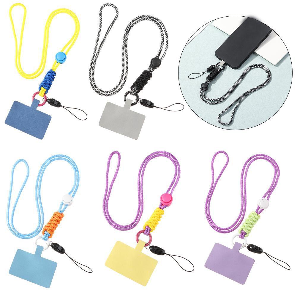 Dây Đeo Điện Thoại / Móc Chìa Khóa Chống Thất Lạc Bằng Nylon