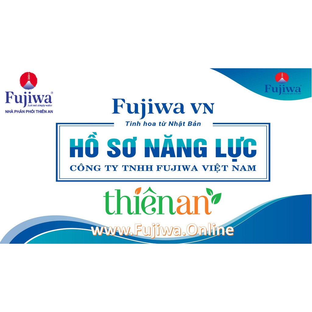 Nước uống ion kiềm Fujiwa Bình 6 Lít (Có vòi)