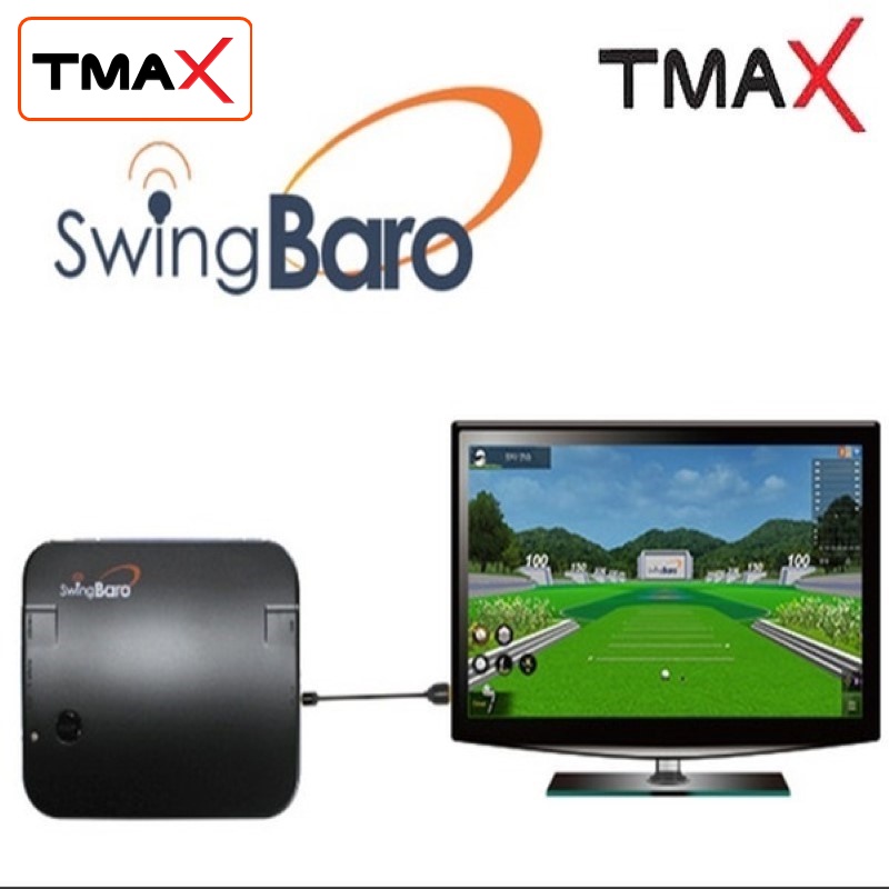 Máy Mô Phỏng Golf 3D Cao Cấp TMAX SWING BARO Chơi Golf Tại Nhà Dễ Dàng 02 Chế Độ Tập Luyện + 05 Chế Độ Short Game.