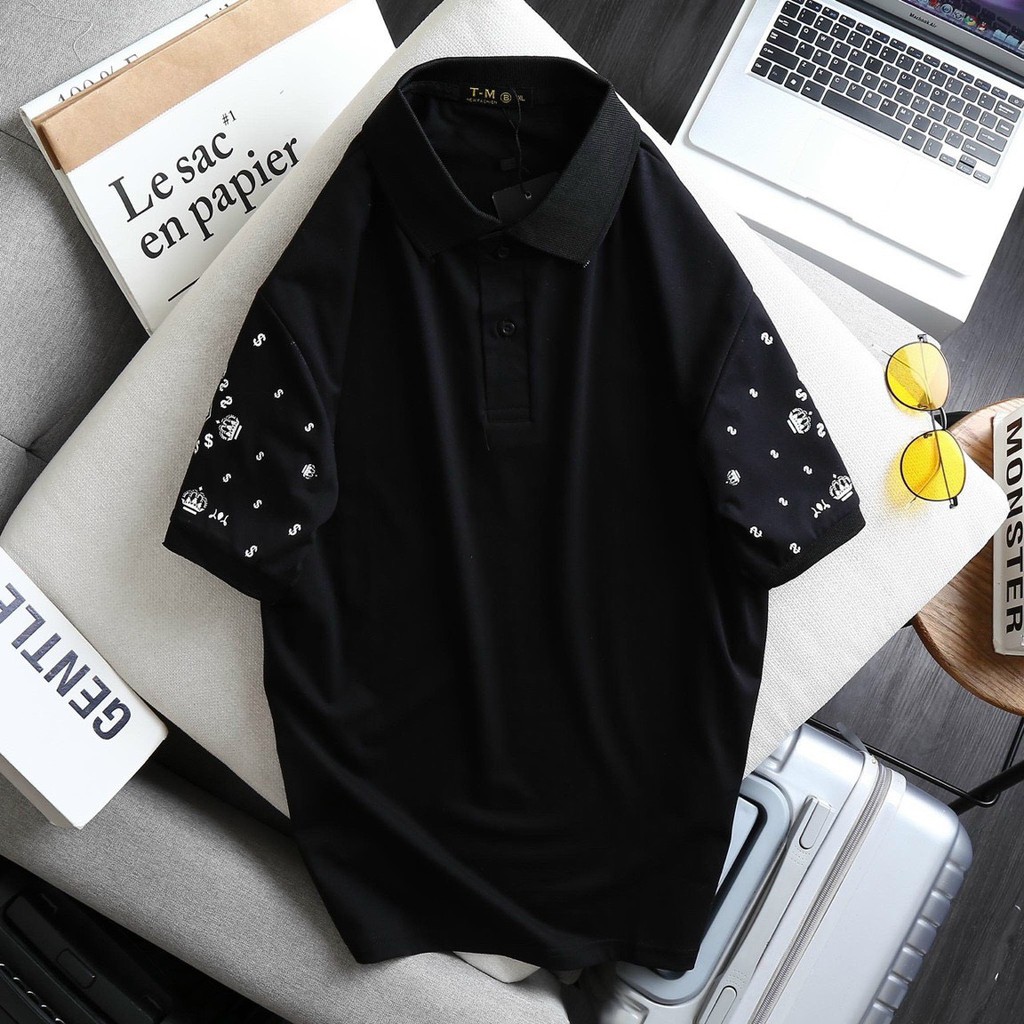 Áo thun nam con Gấu trẻ trung năng động Dễ thương hình thêu gấu xinh xắn | BigBuy360 - bigbuy360.vn