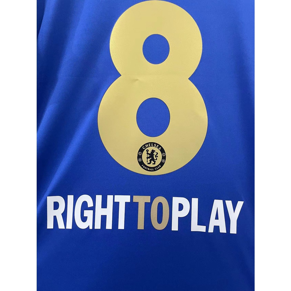 Áo Thun Đá Banh In Chữ Issues -2012/13 Chelsea Cao Cấp