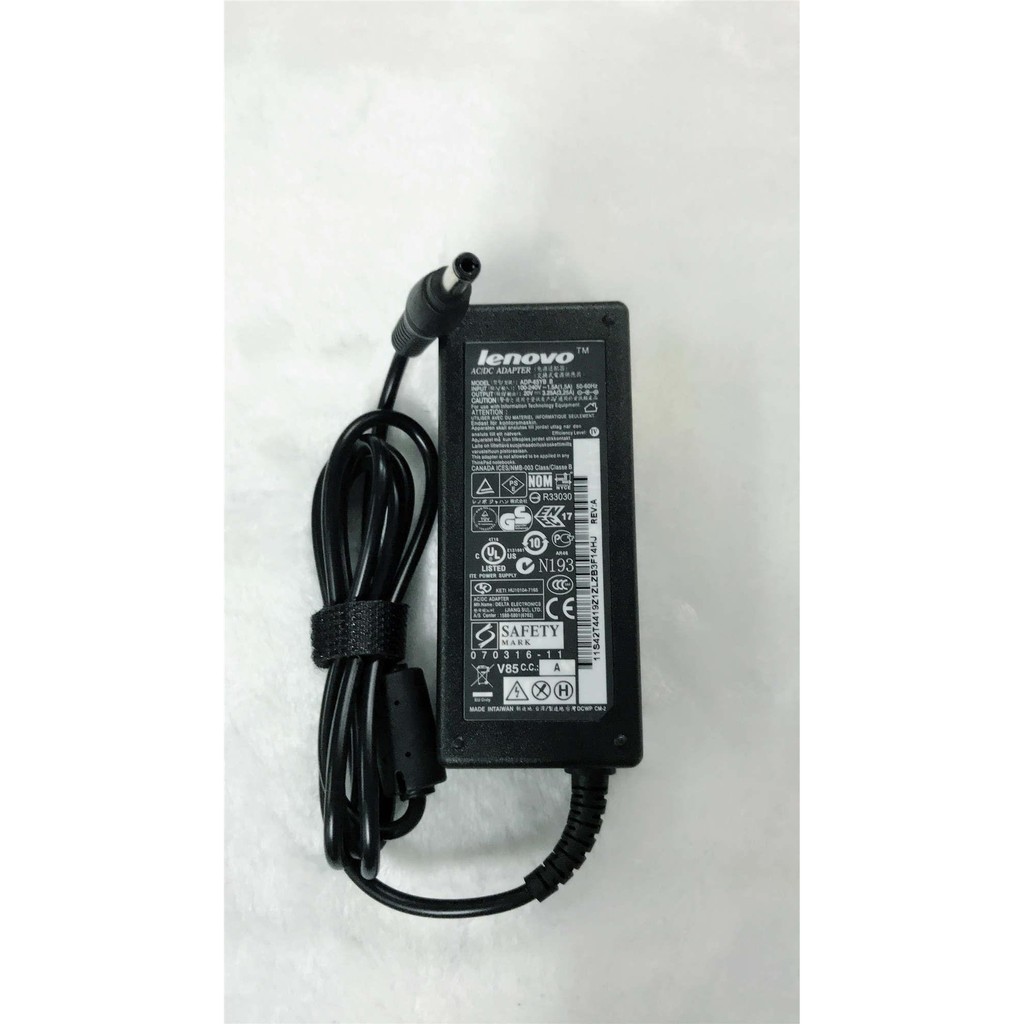 Sạc laptop Lenovo G430 G450 G455 G460 G470 20V 65W ZIN