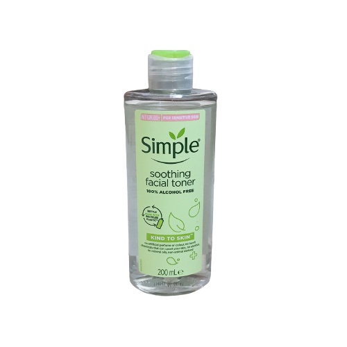 NƯỚC HOA HỒNG SIMPLE KIND TO SKIN SOOTHING FACIAL TONER