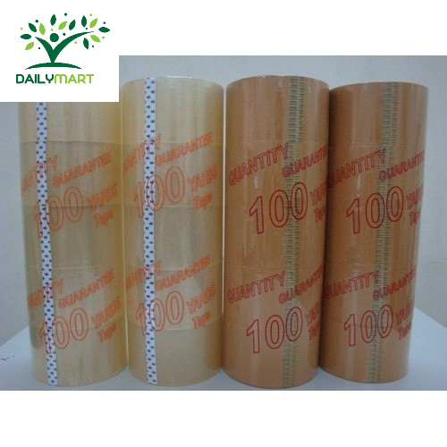 Combo 6 Cuộn Băng Dính 100yard Siêu Dai Siêu Chắc