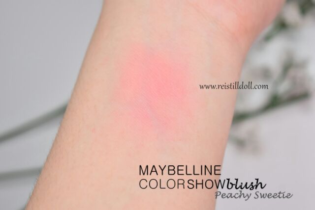 Phấn má hồng Maybelline Color Show Blush Fresh Coral 7g