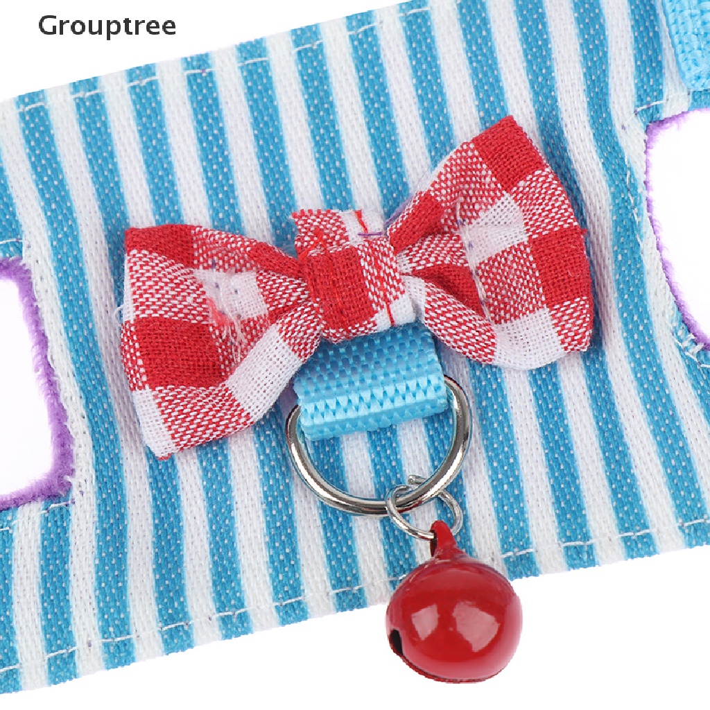 Dây dắt thú cưng đi dạo nhiều kiểu dáng tùy chọn dành cho chuột hamster thỏ bọ ú