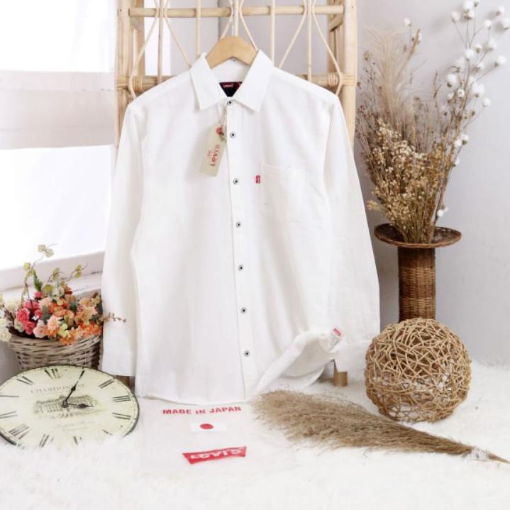 Khuyến Mãi Lớn Áo Sơ Mi Nam Dài Tay KYN455 | Áo Trơn | Áo Sơ Mi Nam Levis | Cao Cấp