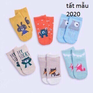 Tât cổ vừa Pony Kids Mẫu mới 2021 Có chống trượt Hình Thú Cho bé