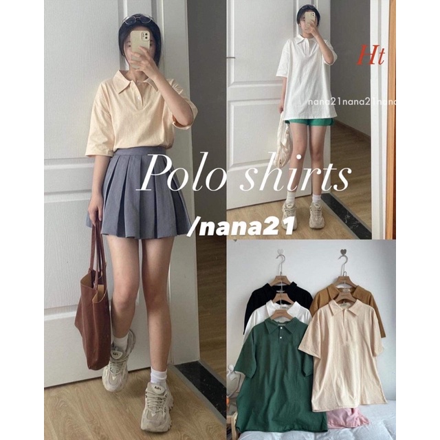 Áo polo trơn basic HT11