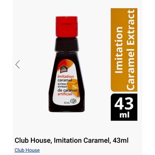 Hương Caramel (Caramen) Club House 43ml