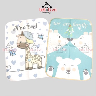Lót chống thấm 4D cho bé mẫu mới nhất