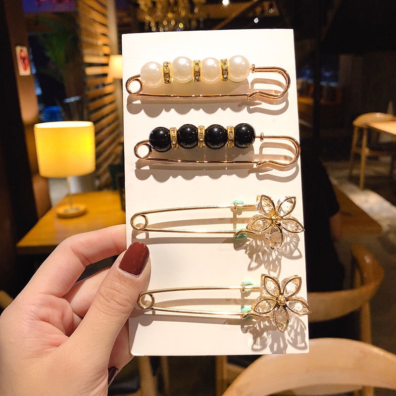 Ghim Cài Áo Cố Định Thời Trang Hàn Quốc Tinh Tế