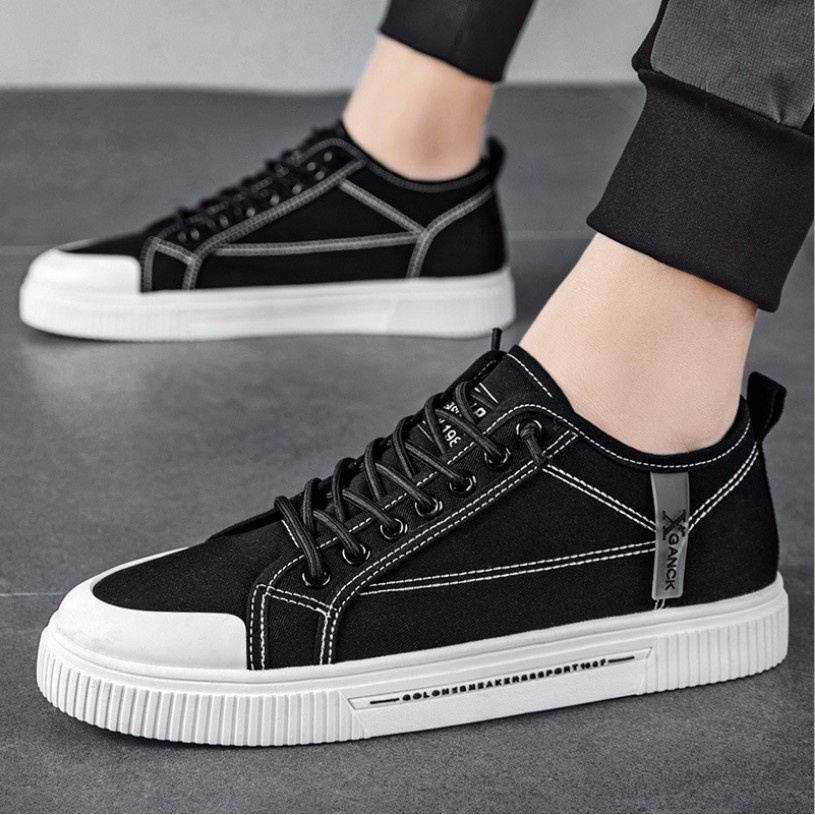 Giày Nam Sneaker Chất Liệu Vải Bò, Đế Cao Su Mềm Phong Cách Trẻ Trung Năng Động -  QA  404 | BigBuy360 - bigbuy360.vn