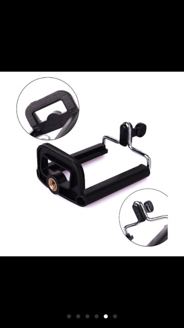 Đầu kẹp điện thoại cho Tripod TF-3110 và FT810
