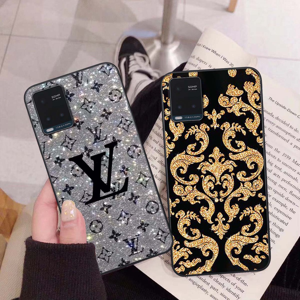 Ốp Vivo Y21 / Y21s / Y33s in hình thương hiệu thời trang cao cấp