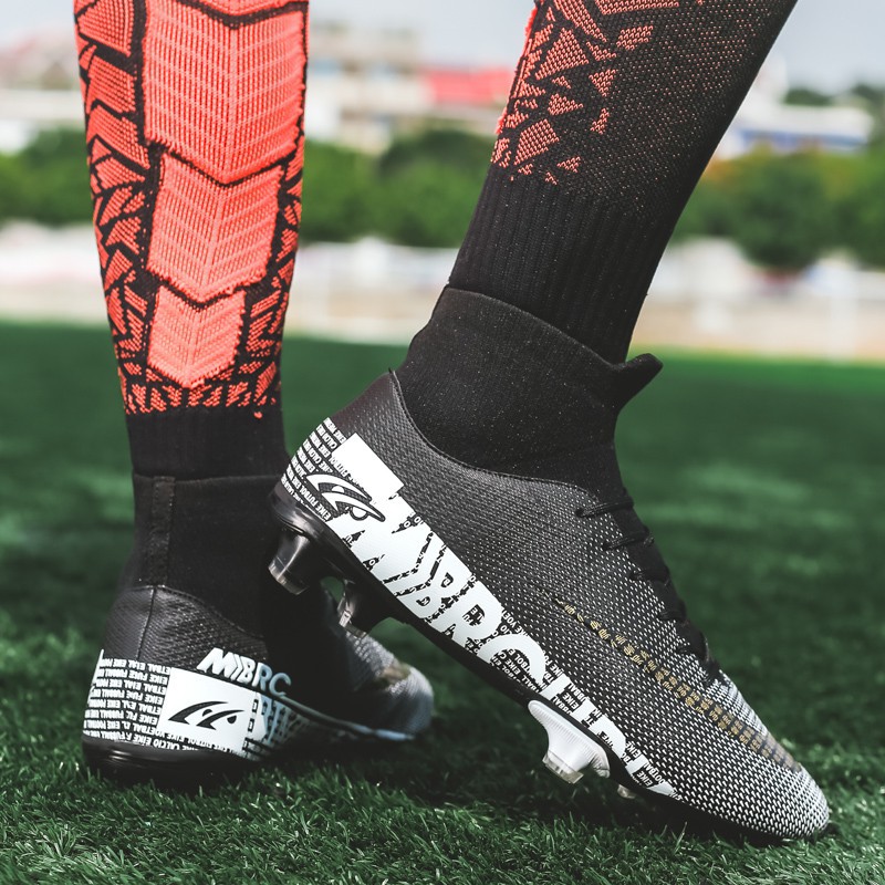 Trẻ Em & Nam Giày Đá Banh Giày Đá Bóng Thể Thao Sân Cỏ Nhân Tạo Giầy Đá Bóng