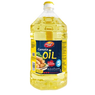 Dầu hạt cải cải canola oil 2lit dan d pak