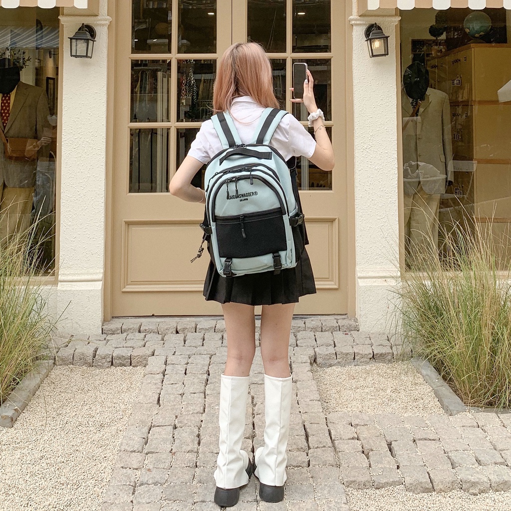 Balo Đi Học Thời Trang SAIGONSWAGGER® Nhiều Ngăn Chống Nước  SGS AVAIL BACKPACK ( phong cách Ulzzang) | BigBuy360 - bigbuy360.vn