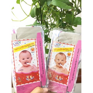 Rơ Lưỡi Đông Pha Vệ Sinh Miệng Cho Bé ( Combo 5-10 hộp)
