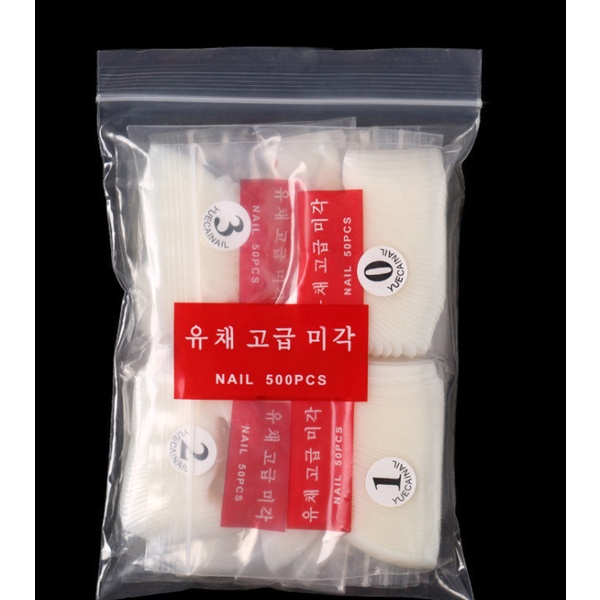 MÓNG UP, MÓNG NỐI TAY  1 GÓI  MÓNG  SIZE NHÉ Ạ