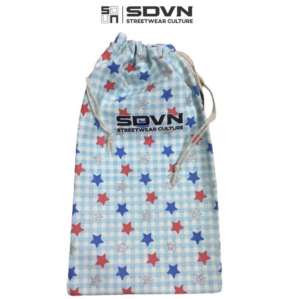 Túi Vải Rút SDVN Đựng Bình Nước