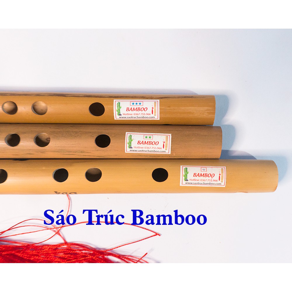 Sáo trúc Nứa Bắc Đô (C5) La Trầm (A4)