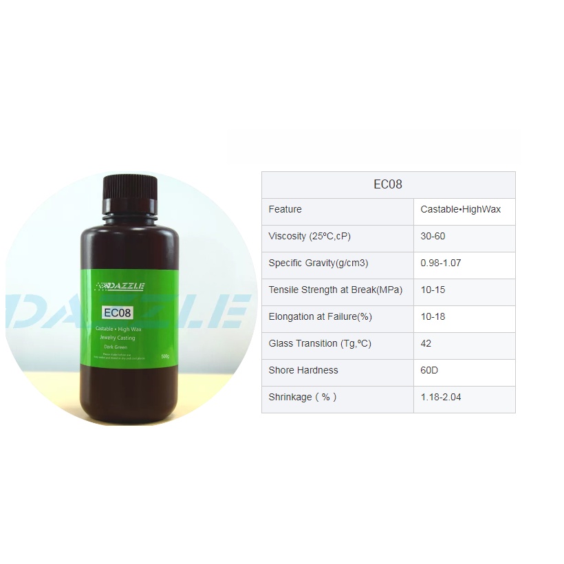 Resin trang sức EC08
