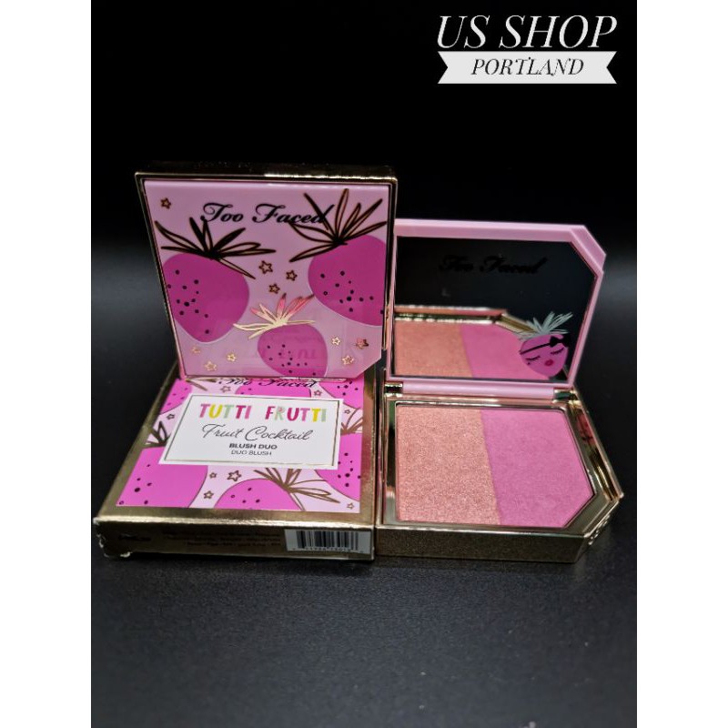 Phấn Má Hồng Too Faced Tutti Fruitti Fruit Cocktail Blush Dou