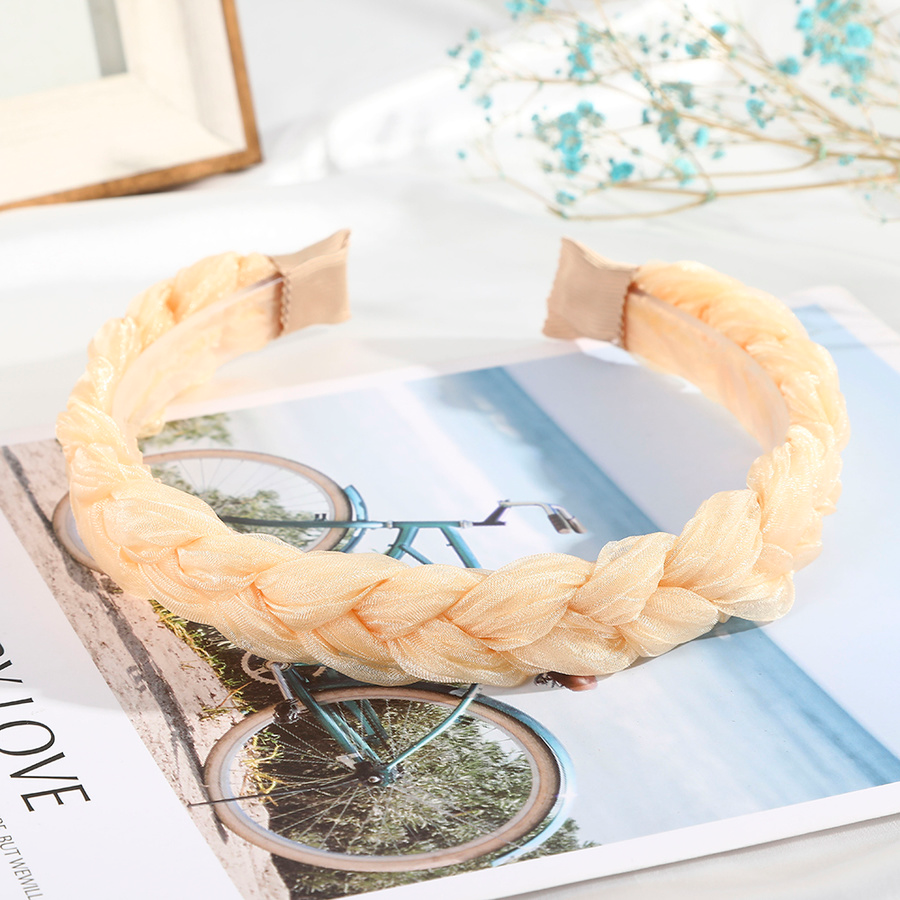 Cài tóc bằng vải thiết kế xinh xắn dành cho nữ