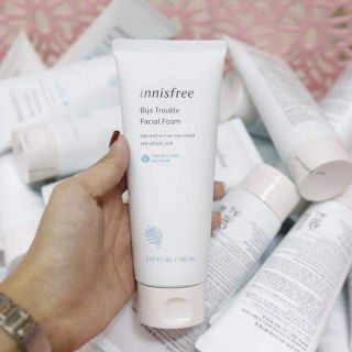 Sữa Rửa Mặt Innisfree Bija Trouble Faccial Foam