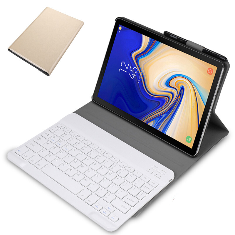 Bao Da Kèm Bàn Phím Không Dây Cho Samsung Galaxy Tab A 8.0 2019 T290 T295 / Tab A 8.0 & S Pen P200 P205