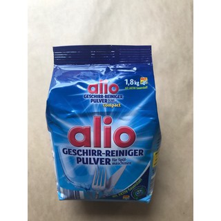 Bột rửa bát Alio 1.8kg dành cho máy rửa chén bát