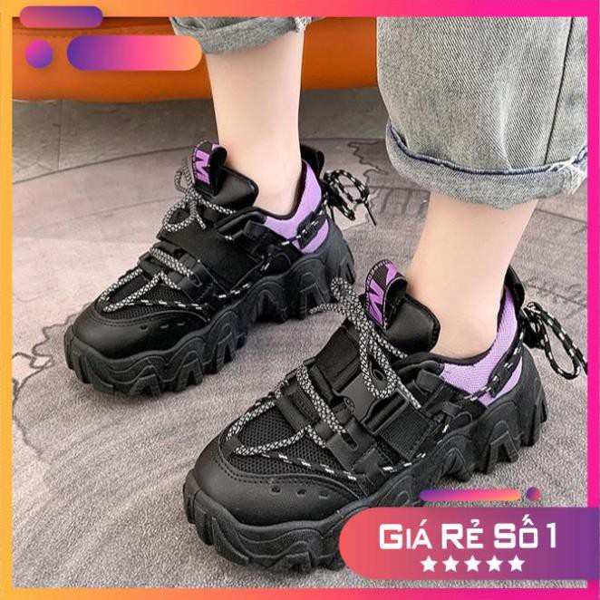 GIÀY THỂ THAO ĐỘN ĐẾ RĂNG CƯA XỊN CHUẤT_FREESHIP