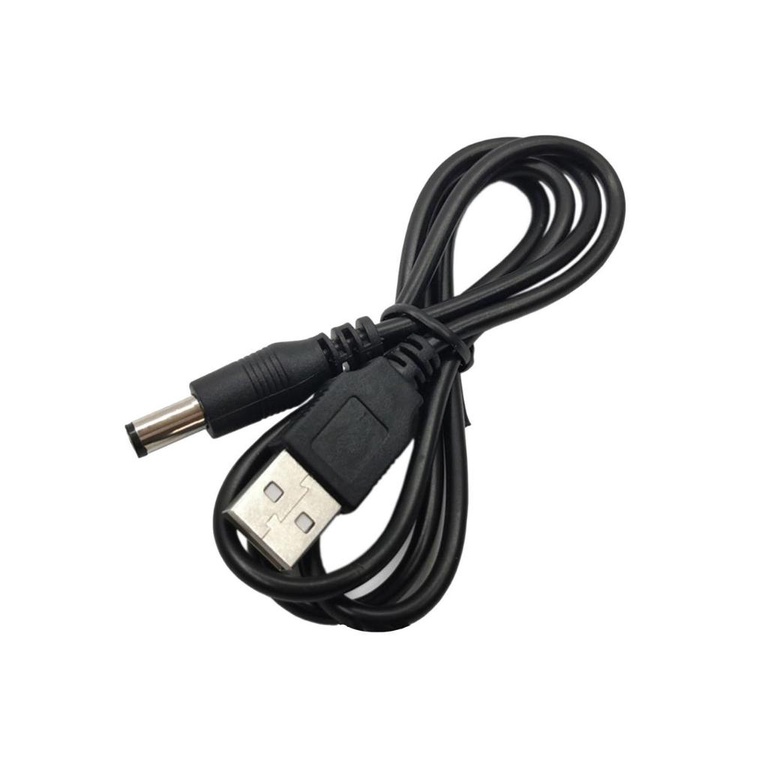 USB To DC Power Cord 0.8m DC Interface 5.5*2.5 DC Power Wire Adapter