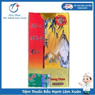 Viên uống nhức khớp đơn - hỗ trợ giảm đau nhức xương khớp, viêm thoái hóa