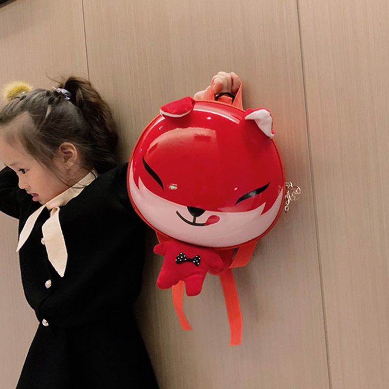 Ba Lô Hình Quả Trứng Hoạt Hình Chống Thất Lạc Dành Cho Bé Trai Và Bé Gái